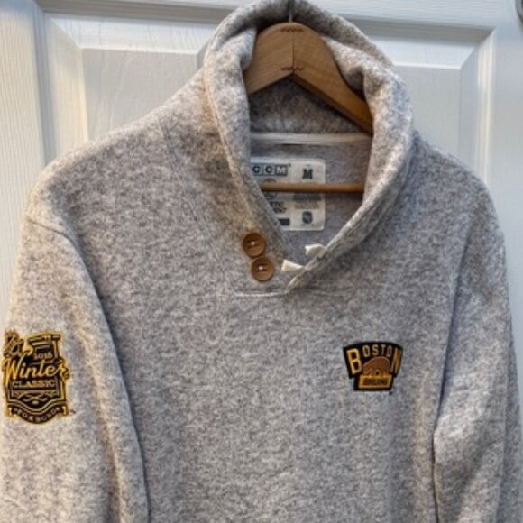 Boston Bruins 2016 Winter Classic Foxborough CCM Hockey Sweater NHL Size Medium - Picture 2 of 10